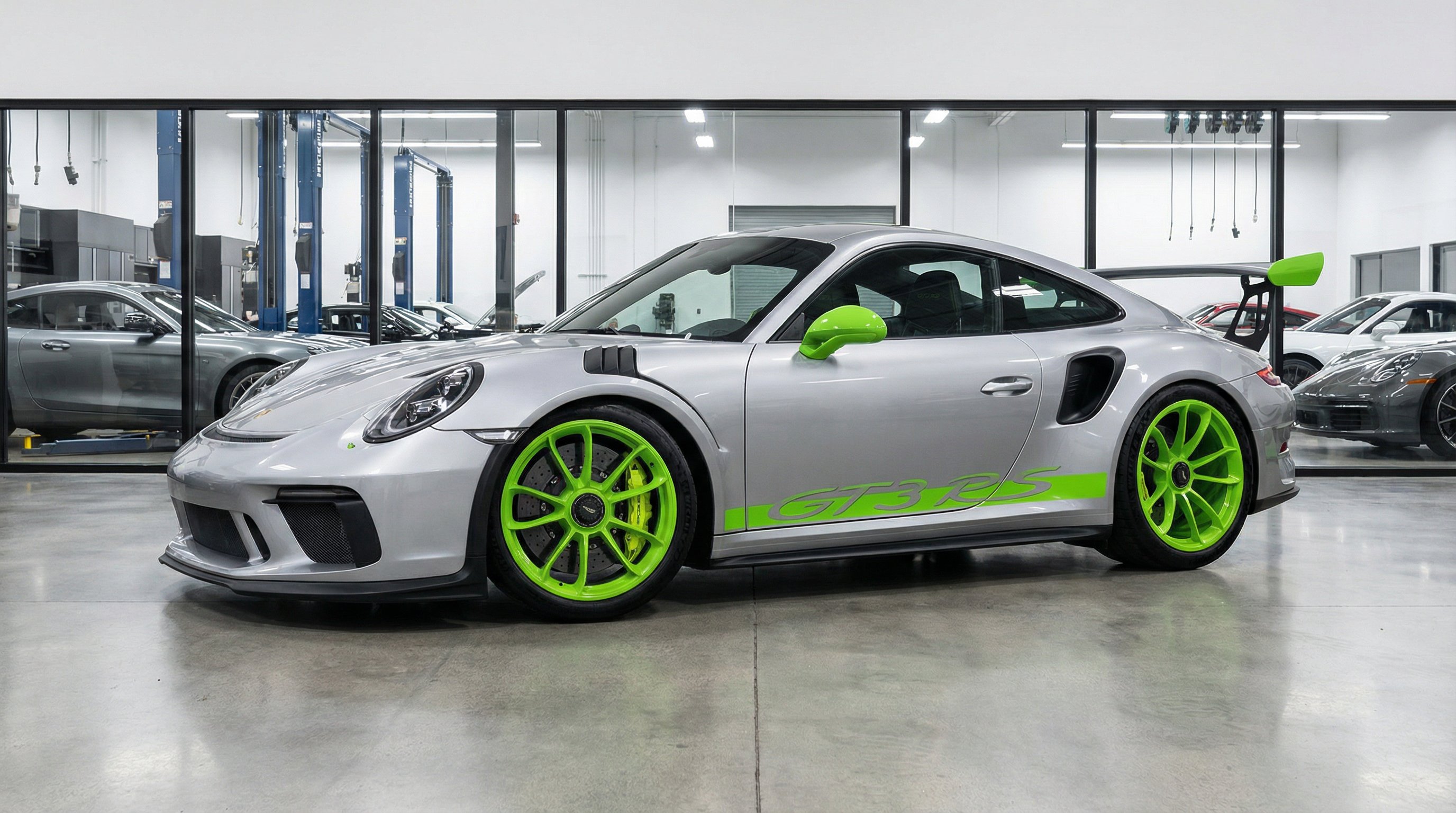 看片保时捷改装视频