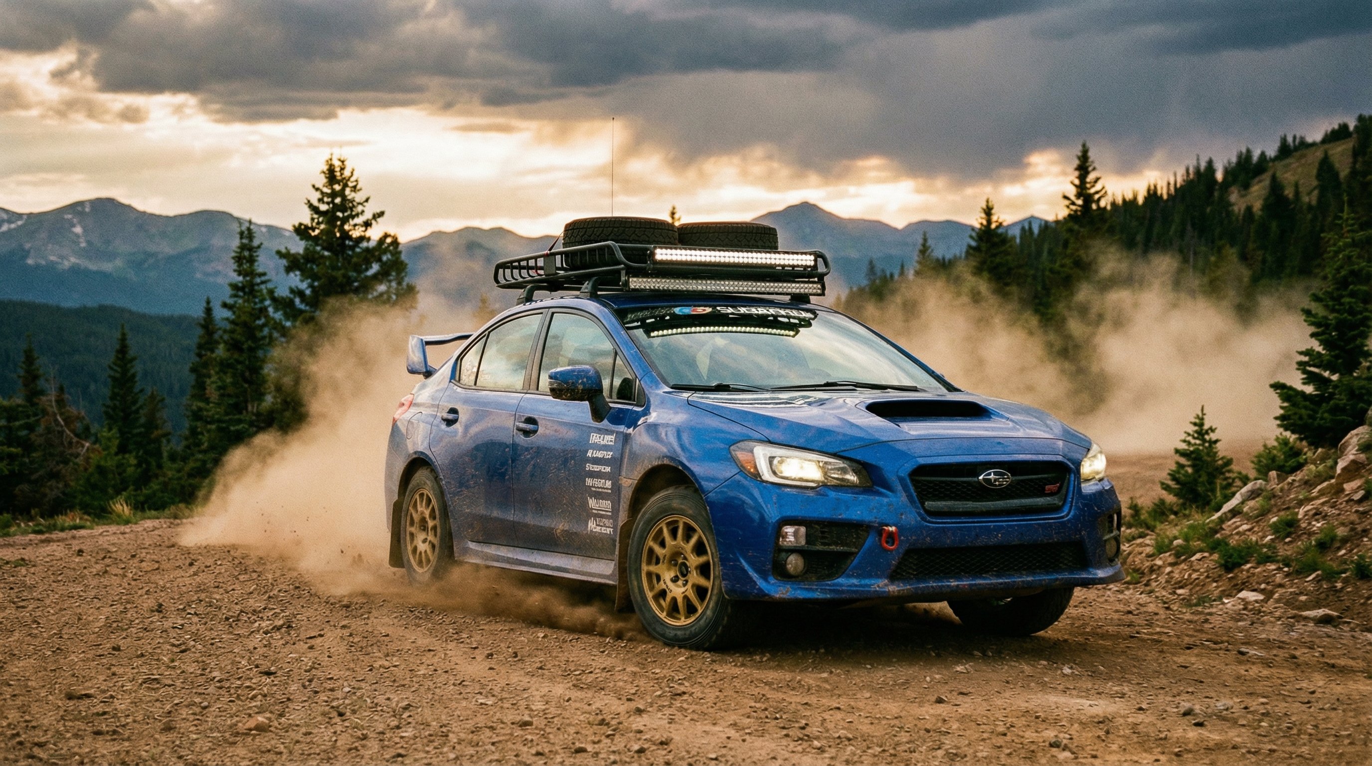 看片STI越野改装视频