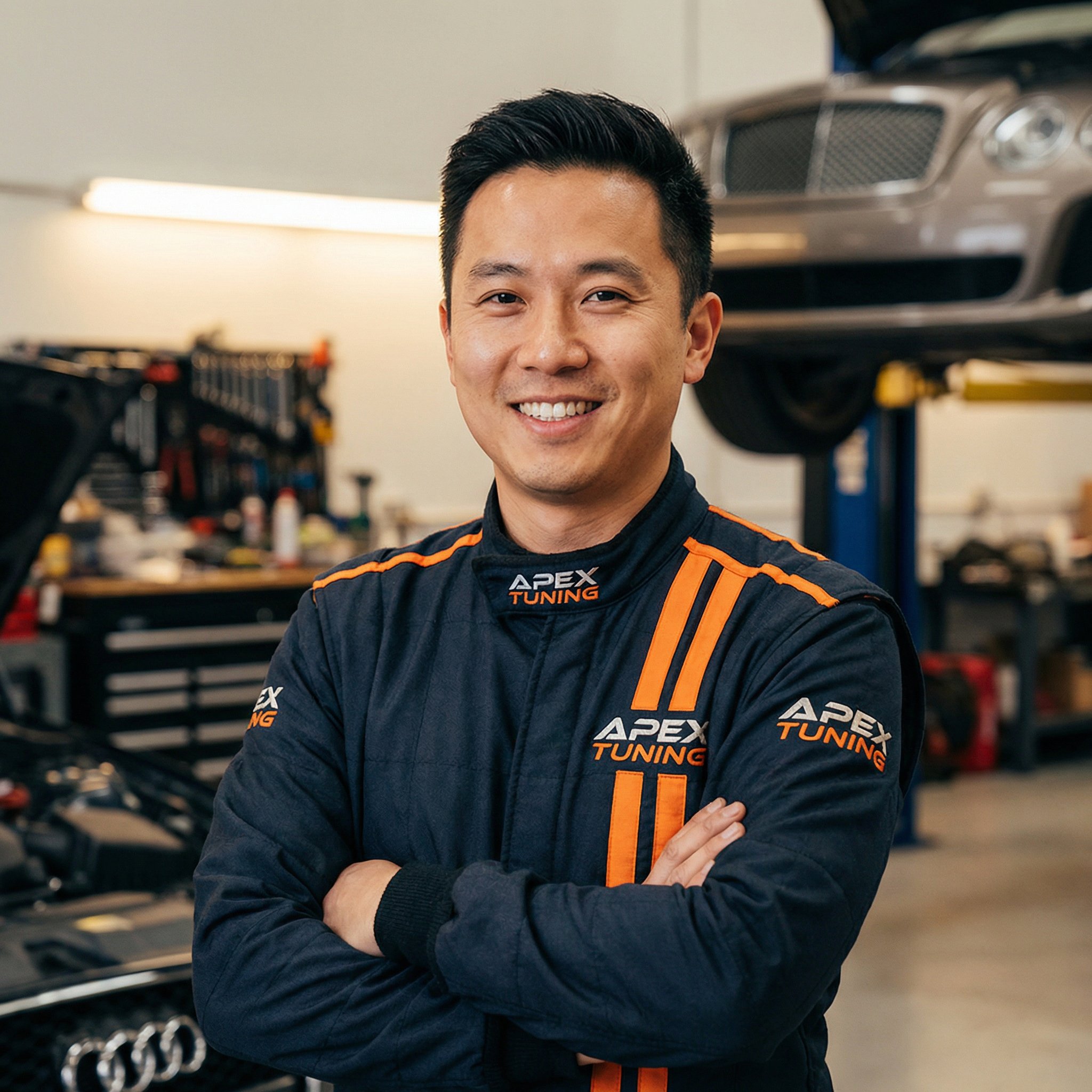 看片改装技术总监